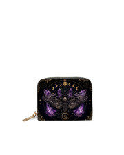 Lunar Grimoire Leather Handbag