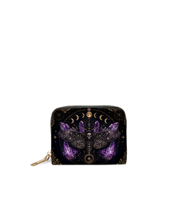 Lunar Grimoire Leather Handbag