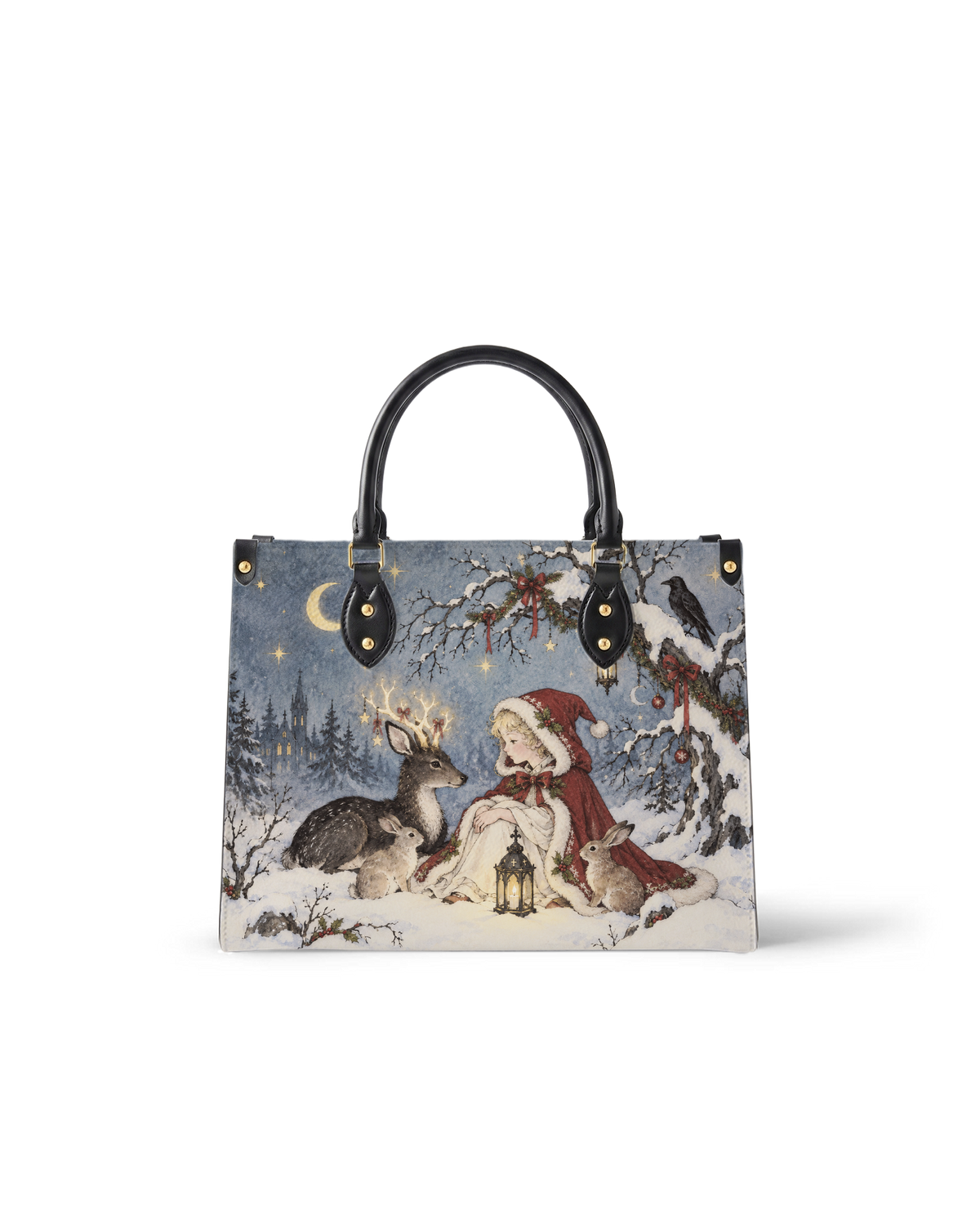 Tryst Leather Handbag