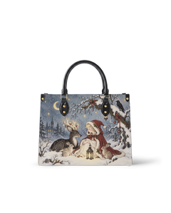 Tryst Leather Handbag