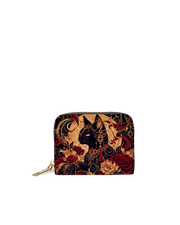 Bastet Bloom Mini Wallet