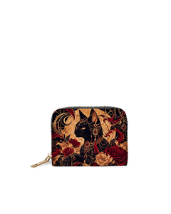 Bastet Bloom Mini Wallet