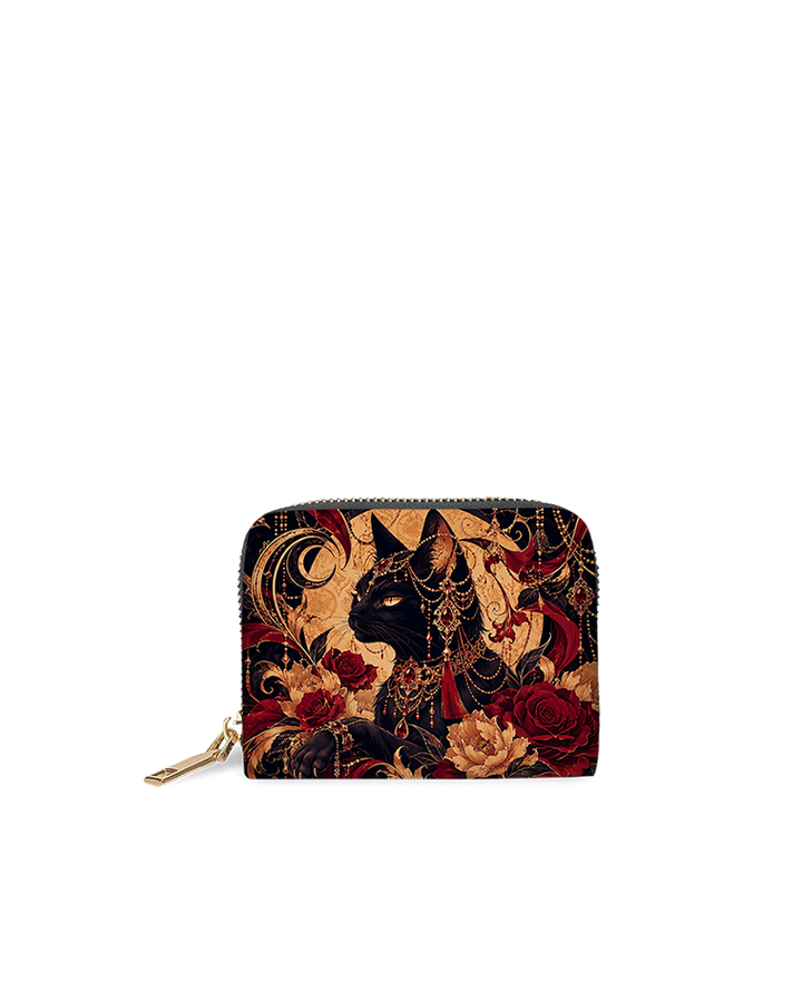 Bastet Bloom Mini Wallet