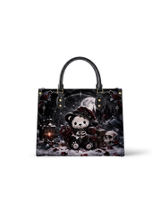 Gothmas Bear Leather Handbag