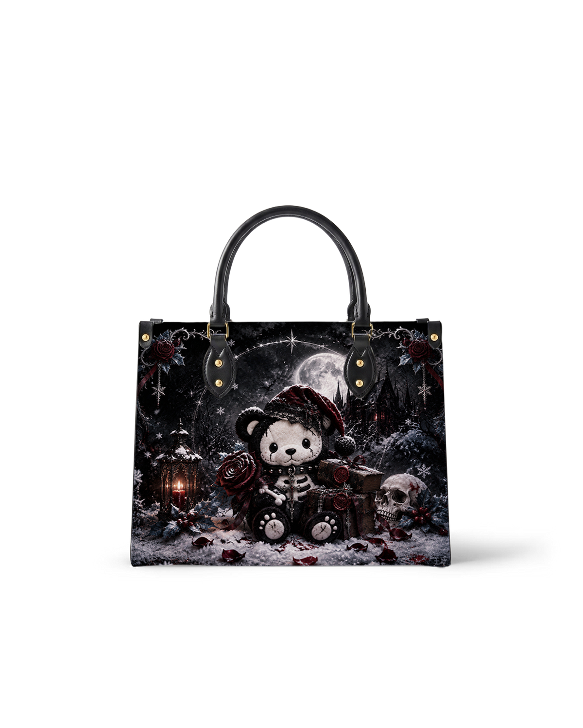 Gothmas Bear Leather Handbag