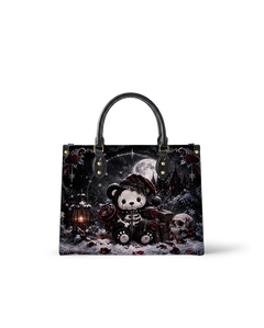Gothmas Bear Leather Handbag