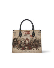 ViceGather Leather Handbag