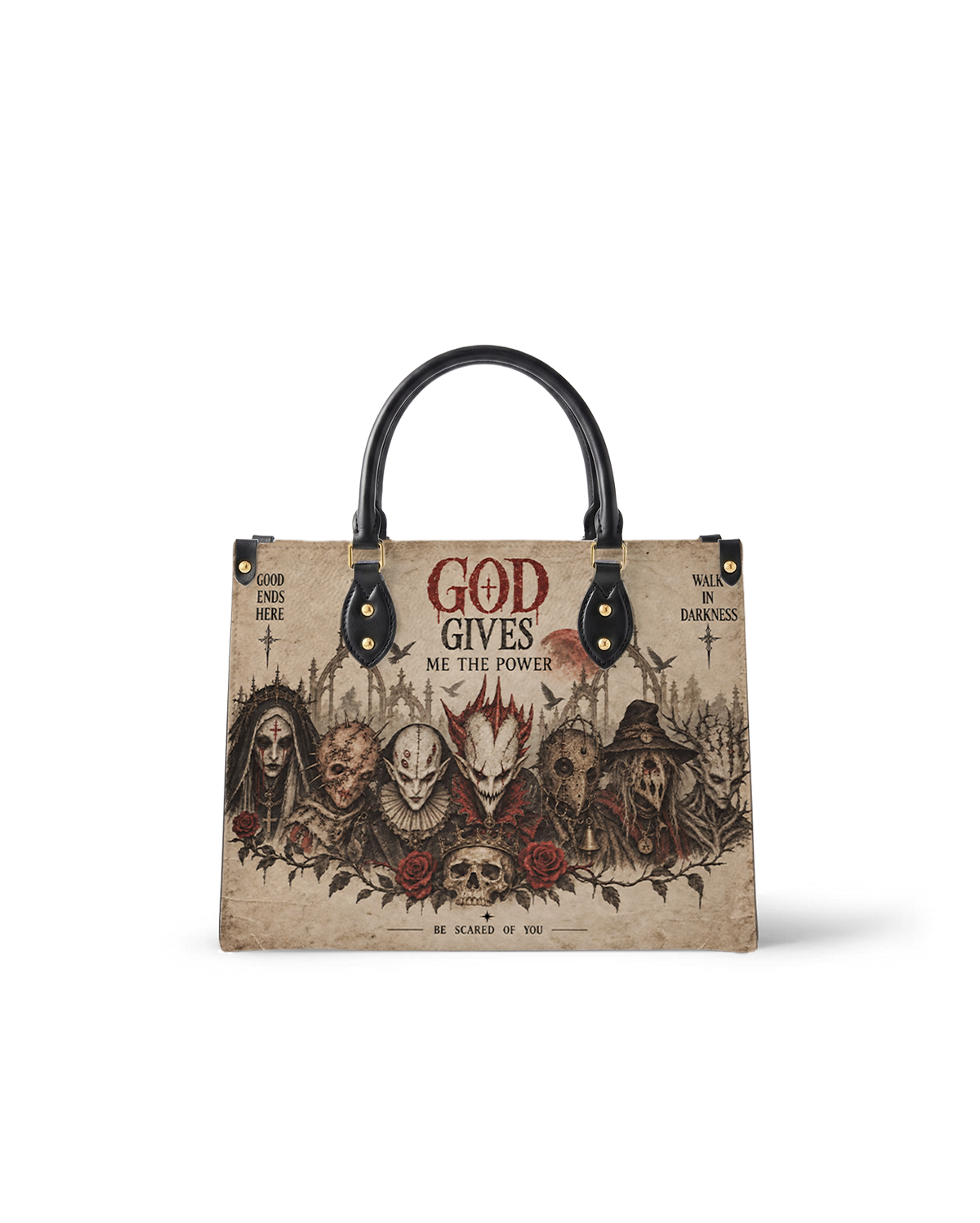 ViceGather Leather Handbag