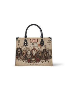 ViceGather Leather Handbag