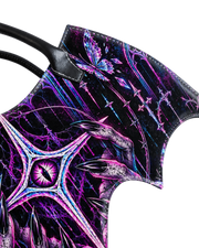 NeonIris Bat Wing Bag