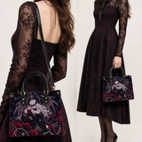 Blood Maiden Leather Handbag