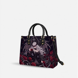 Blood Maiden Leather Handbag