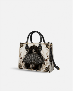 Masquerade Leather Handbag