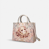 Sugarmortis Leather Handbag
