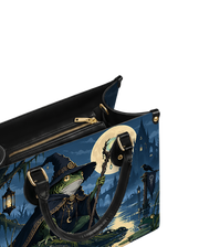 Toad Oracle Leather Handbag