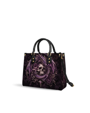 Dragon Curse Leather Handbag