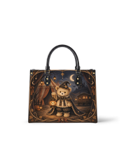 Hearthbear Leather Handbag
