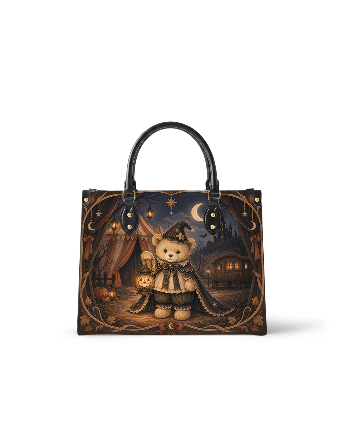 Hearthbear Leather Handbag