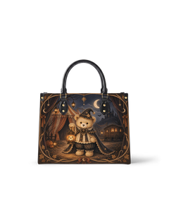 Hearthbear Leather Handbag
