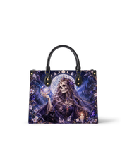 Lunar Vow Leather Handbag