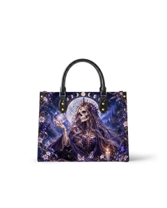 Lunar Vow Leather Handbag