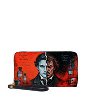 Jekyllhyde Long Zip Wallet