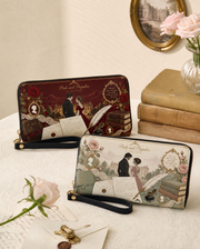 Pride and Prejudice Long Zip Wallet
