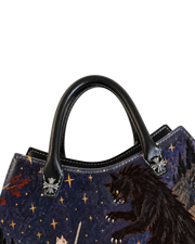 Red Cloak bat wing bag