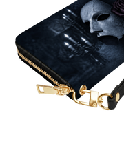 Dual Mask Long Zip Wallet