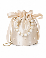 Champagne Dreams Wrapped in Pearls