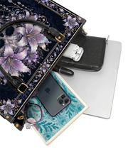 Lily Ossuary Leather Handbag
