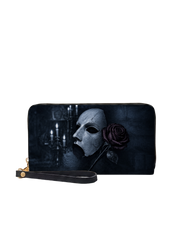 Dual Mask Long Zip Wallet