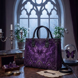 Flutter  Leather Handbag