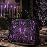 Asylum Leather Handbag