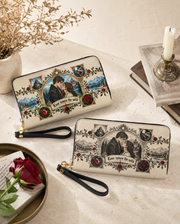 Vesperthaw  Long Zip Wallet