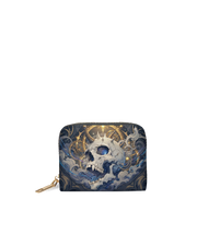 Horned Skull Mini Wallet