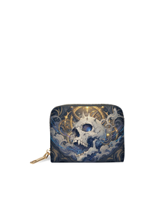 Horned Skull Mini Wallet