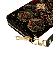 Ram Mark Leather Handbag