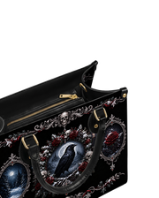 Midnight Vow Leather Handbag