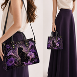 Datura Familiar Leather Handbag