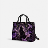 Datura Familiar Leather Handbag