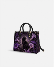 Datura Familiar Leather Handbag