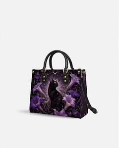 Datura Familiar Leather Handbag