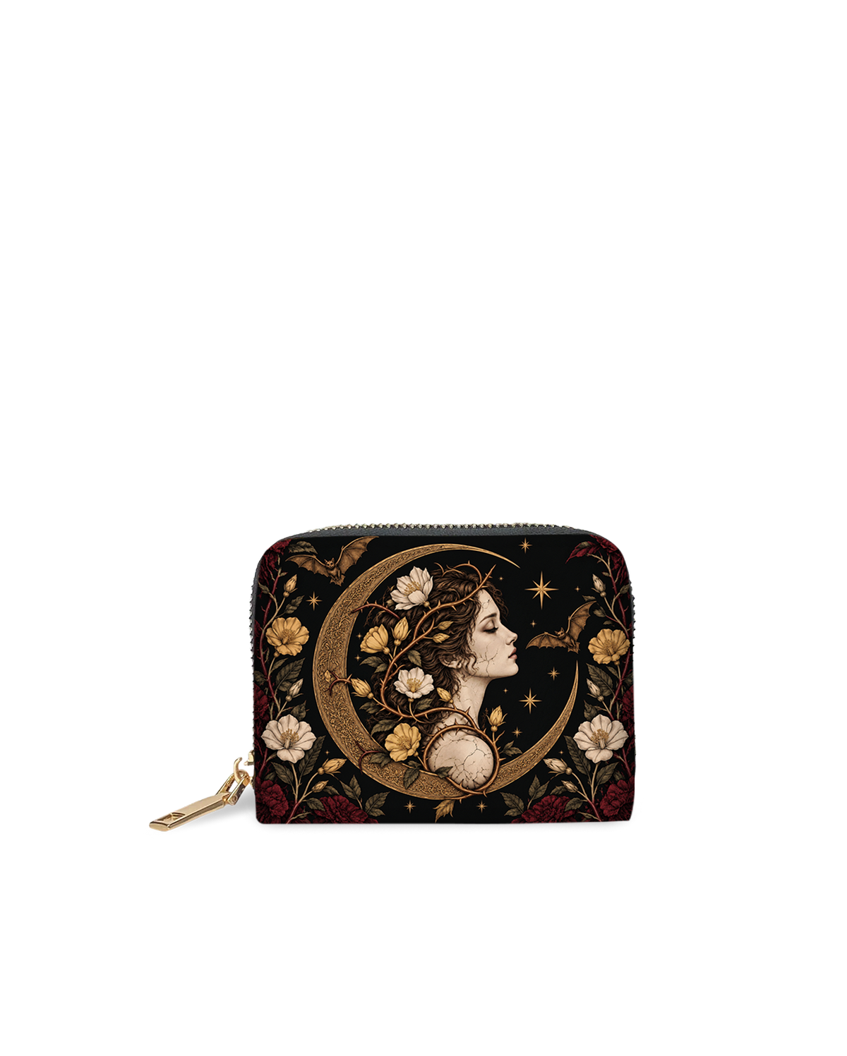 Moon Goddess Mini Wallet