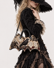 Vintage Ode Bat Wing Bag