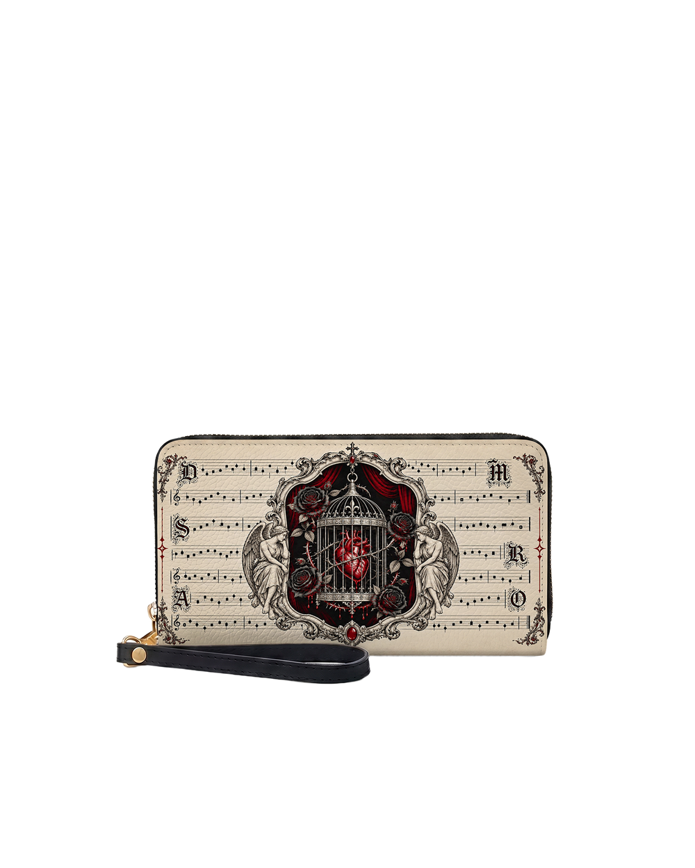 Vincula Long Zip Wallet