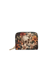Funeral Lily Mini Wallet