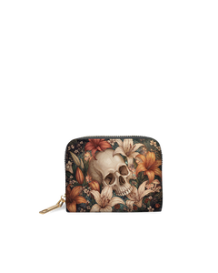 Funeral Lily Mini Wallet