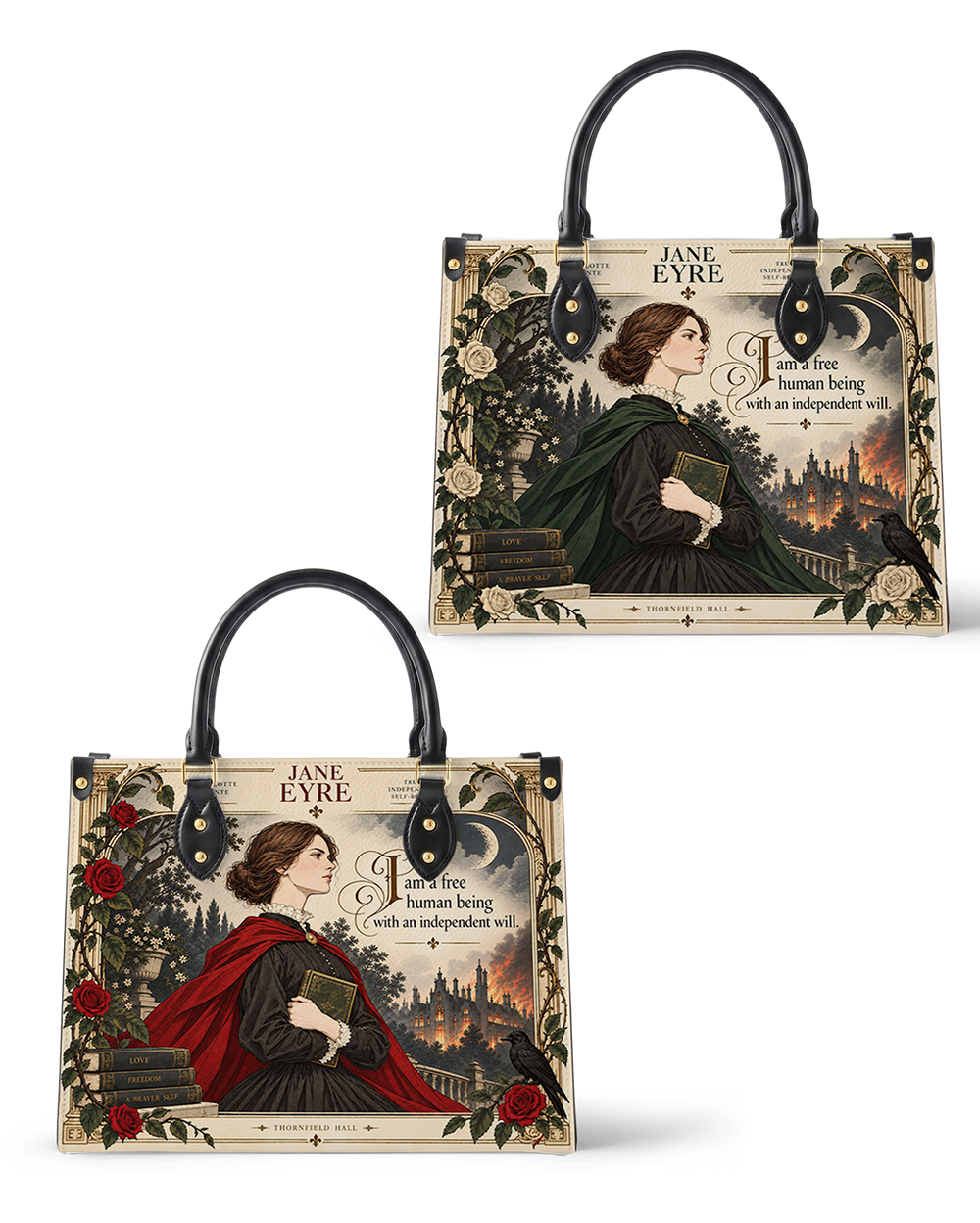 Jane Eyre Dual-Persona Tote