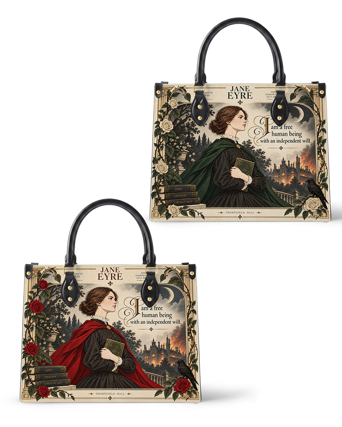 Jane Eyre Dual-Persona Tote